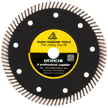 4.5in Hot Pressed Wide Turbo Diamond Saw Blade for Marble